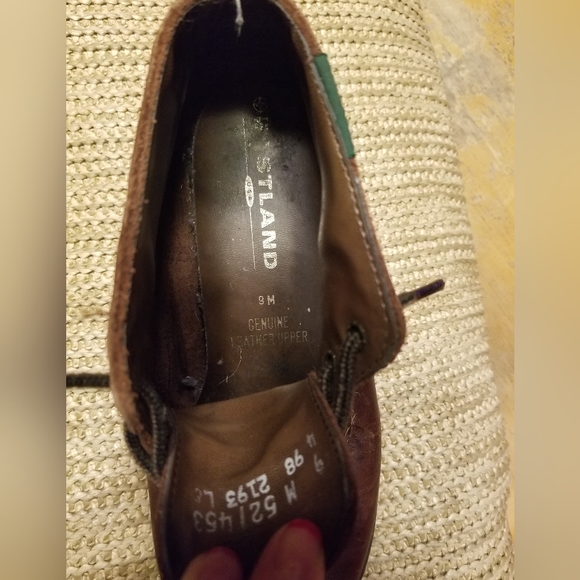 VTG Eastland Leather Lace Up Chukka Ankle Boots Booties Shoes 9 - Picture 2 of 7